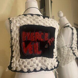 pierce the veil vest crochet